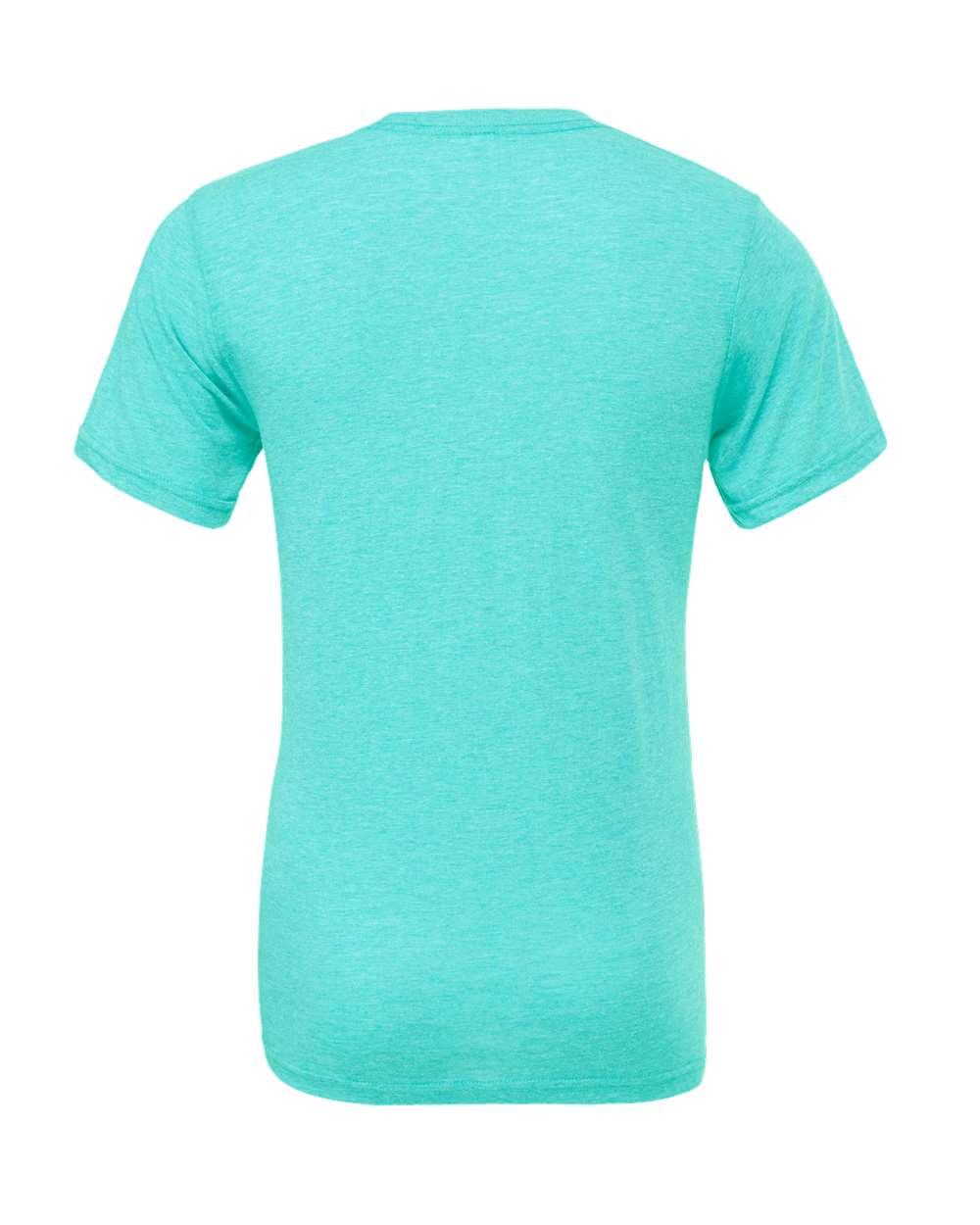 BELLA + CANVAS 3413, T-Shirts - Premium, Sea Green Triblend