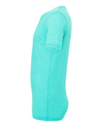 BELLA + CANVAS 3413, T-Shirts - Premium, Sea Green Triblend