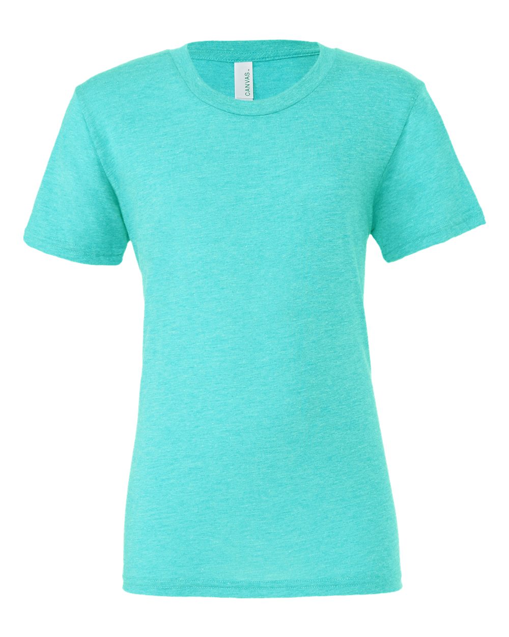 BELLA + CANVAS 3413, T-Shirts - Premium, Sea Green Triblend