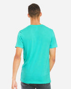 BELLA + CANVAS 3413, T-Shirts - Premium, Sea Green Triblend