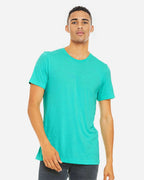 BELLA + CANVAS 3413, T-Shirts - Premium, Sea Green Triblend