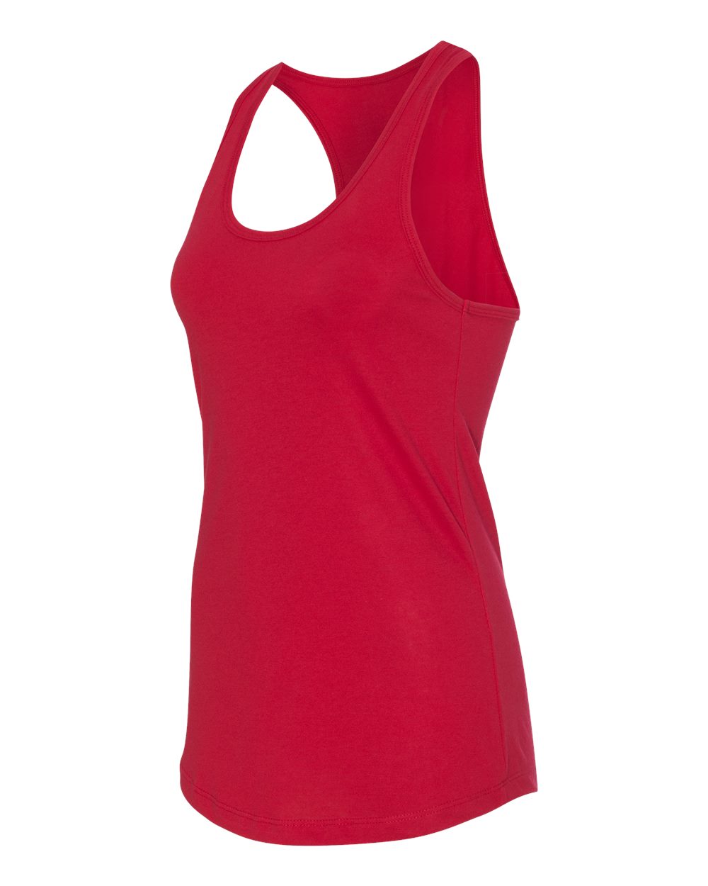 Next Level 1533, T-Shirts - Premium, Red