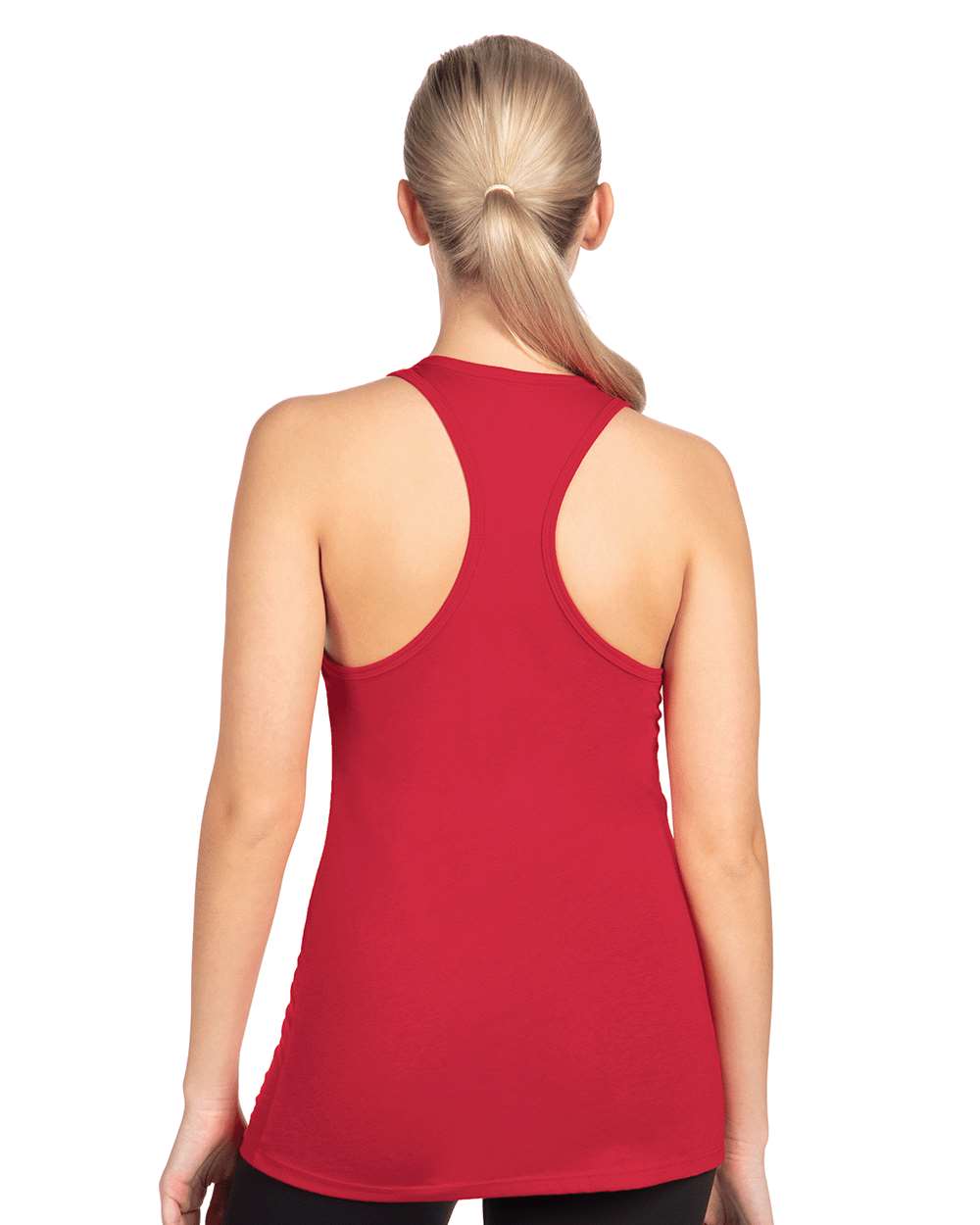 Next Level 1533, T-Shirts - Premium, Red