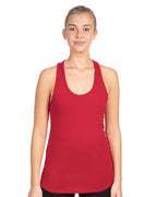 Next Level 1533, T-Shirts - Premium, Red