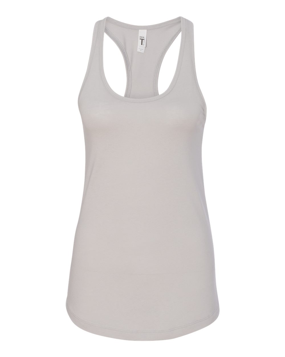 Next Level 1533, T-Shirts - Premium, Silver