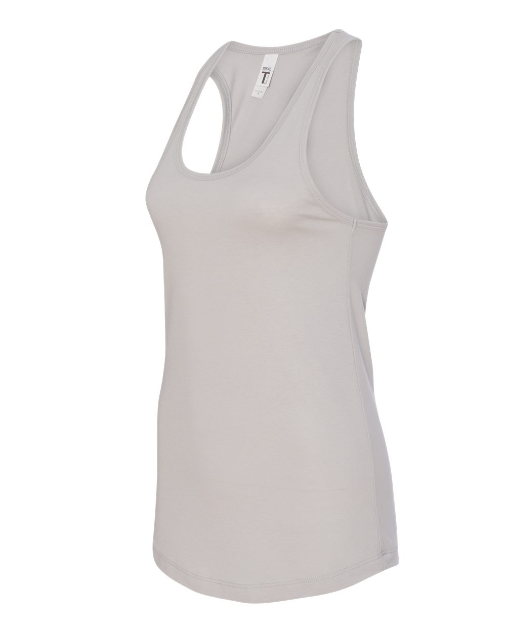 Next Level 1533, T-Shirts - Premium, Silver