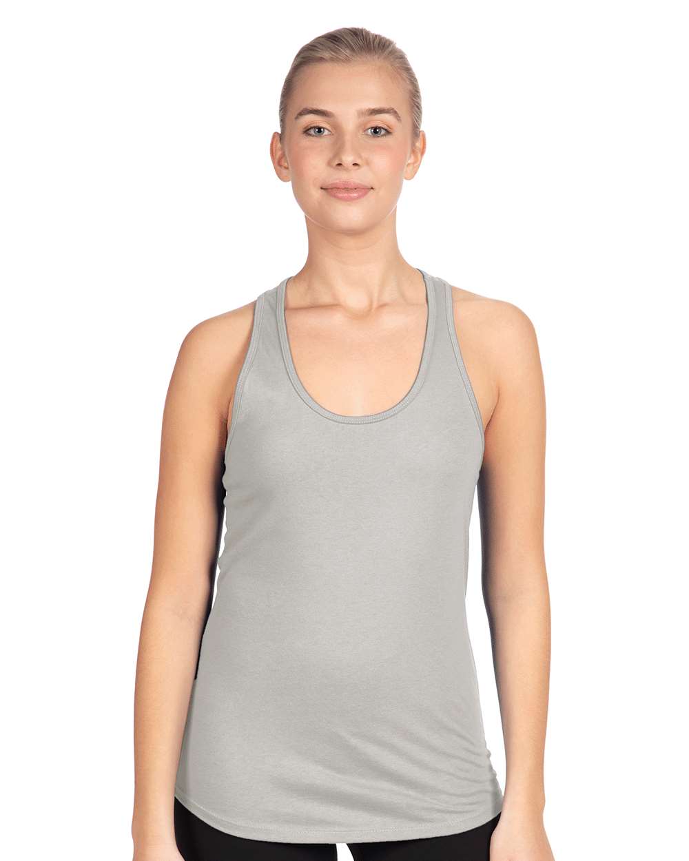 Next Level 1533, T-Shirts - Premium, Silver