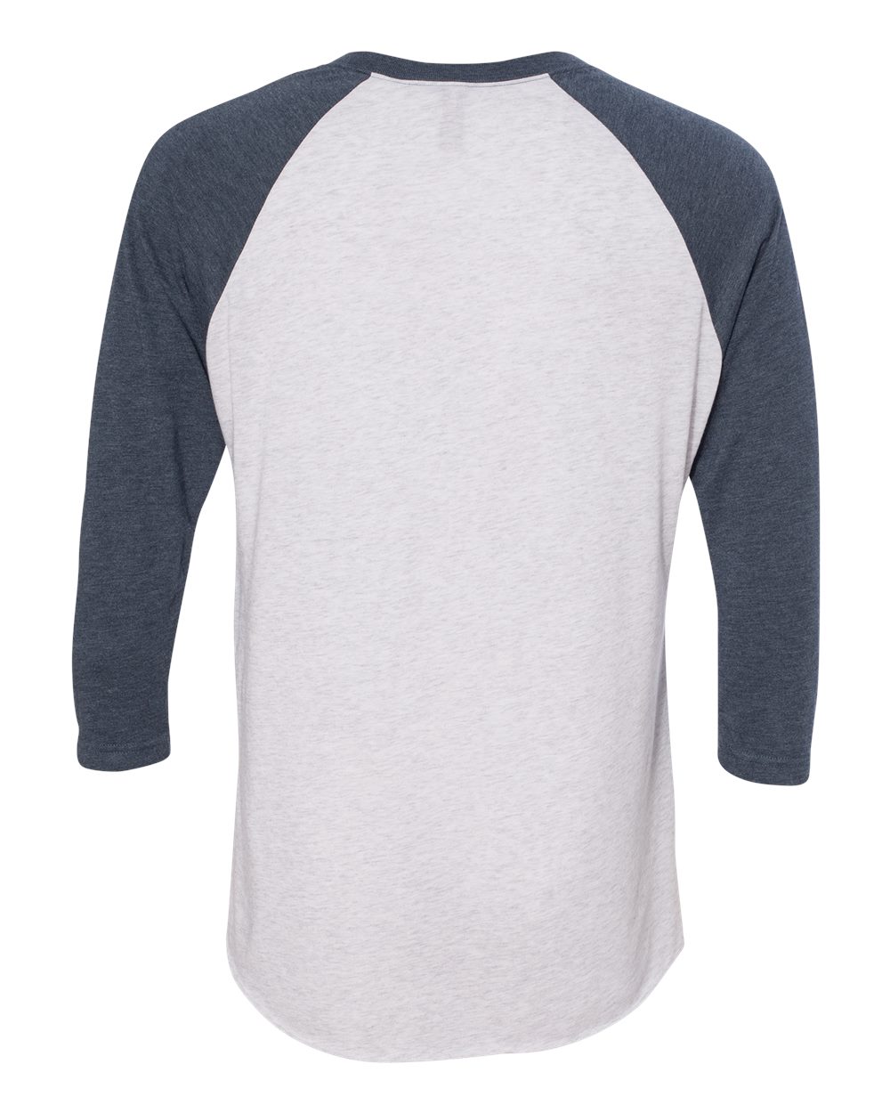 Indigo Sleeves/ Heather White Body
