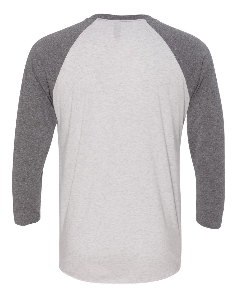 Premium Heather Sleeves/ Heather White Body