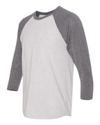 Next Level 6051, T-Shirts - Premium, Premium Heather Sleeves/ Heather White Body