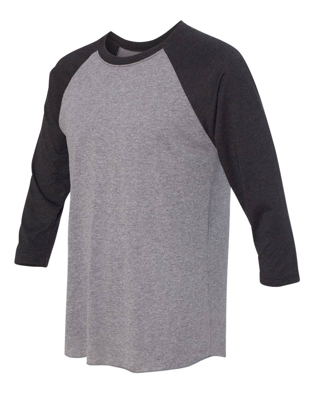 Vintage Black Sleeves/ Premium Heather Body