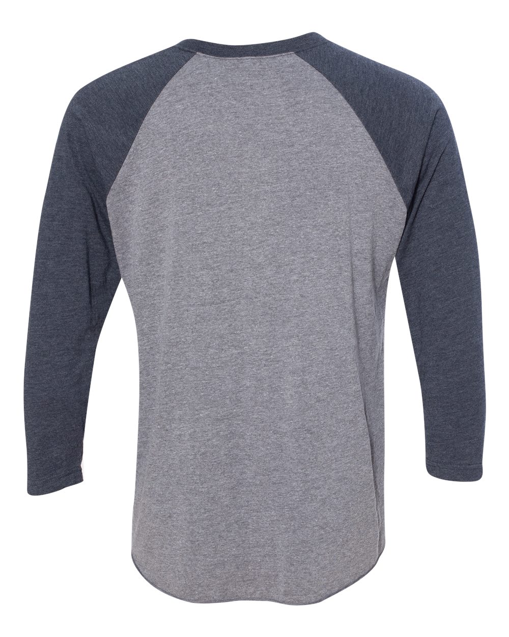 Vintage Navy Sleeves/ Premium Heather Body