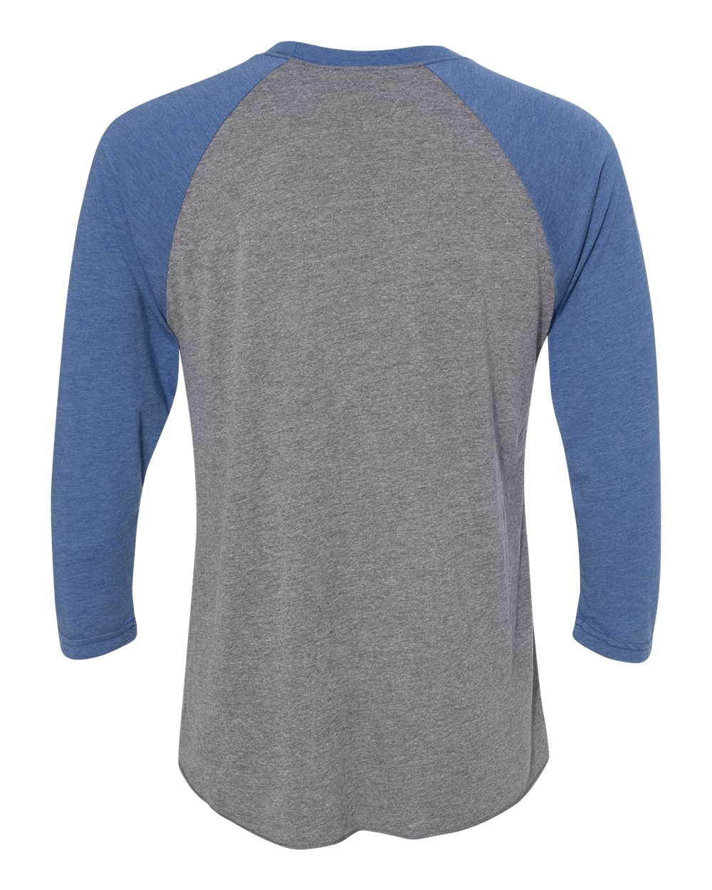 Next Level 6051, T-Shirts - Premium, Vintage Royal Sleeves/ Premium Heather Body