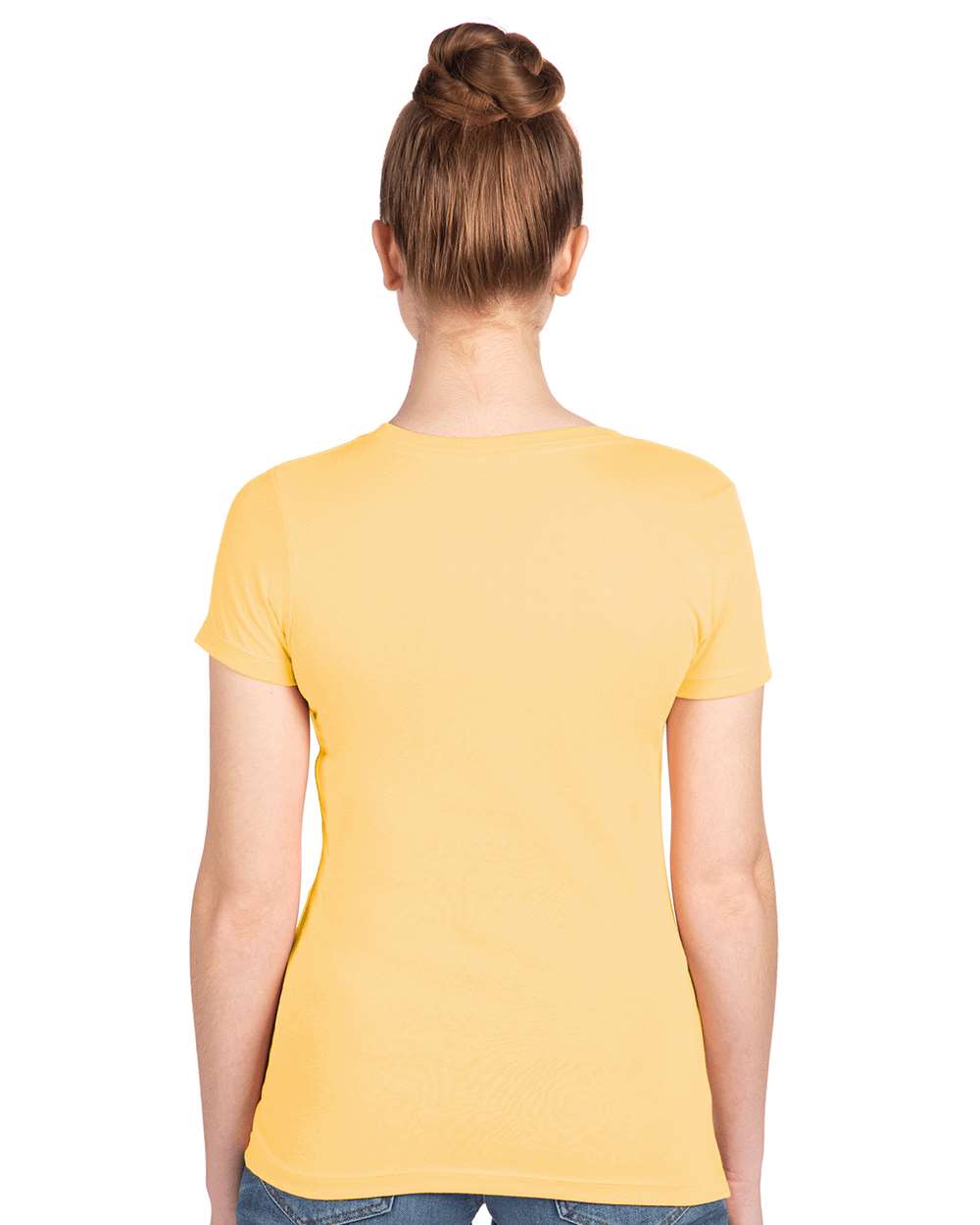 Next Level 1510, T-Shirts - Premium, Banana Cream