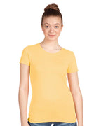 Next Level 1510, T-Shirts - Premium, Banana Cream