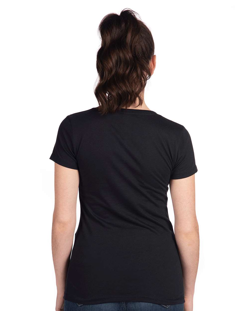 Next Level 1510, T-Shirts - Premium, Black