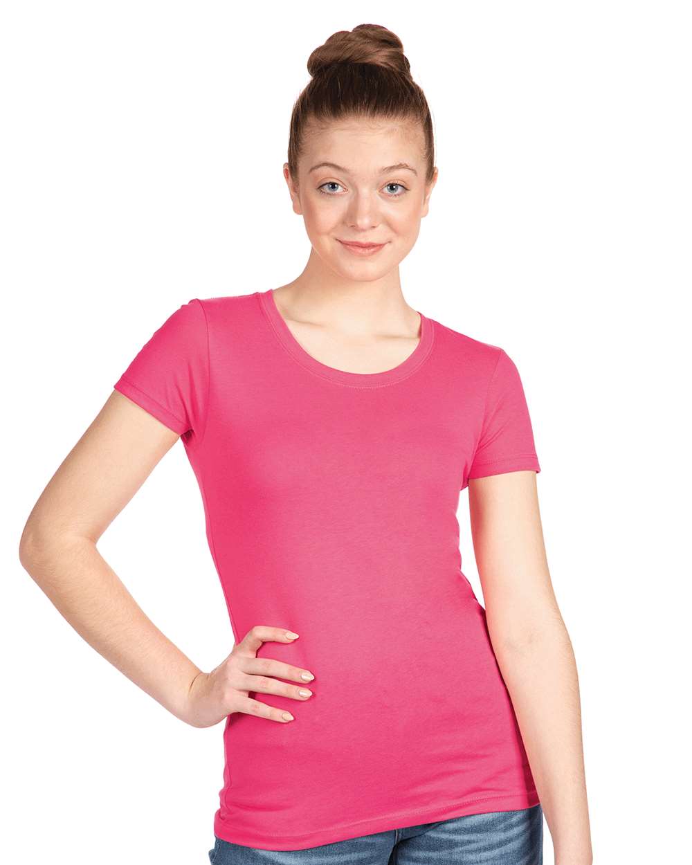 Next Level 1510, T-Shirts - Premium, Hot Pink