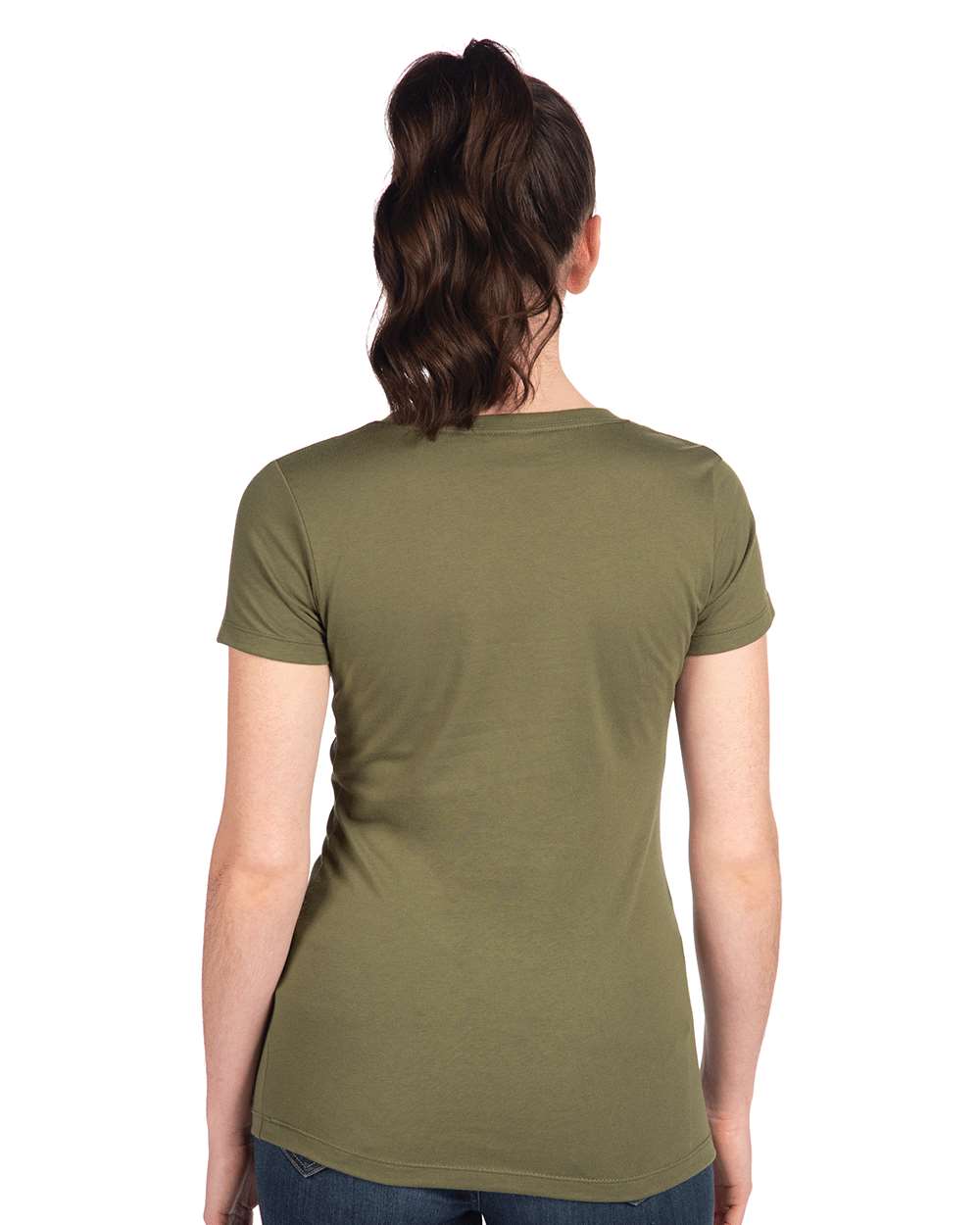 Next Level 1510, T-Shirts - Premium, Military Green