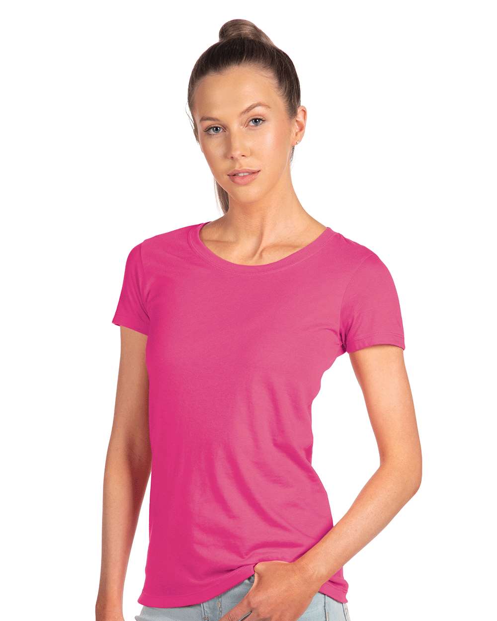 Next Level 1510, T-Shirts - Premium, Raspberry