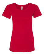 Next Level 1510, T-Shirts - Premium, Red