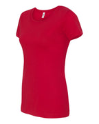 Next Level 1510, T-Shirts - Premium, Red