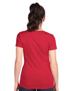Next Level 1510, T-Shirts - Premium, Red