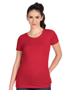 Next Level 1510, T-Shirts - Premium, Red