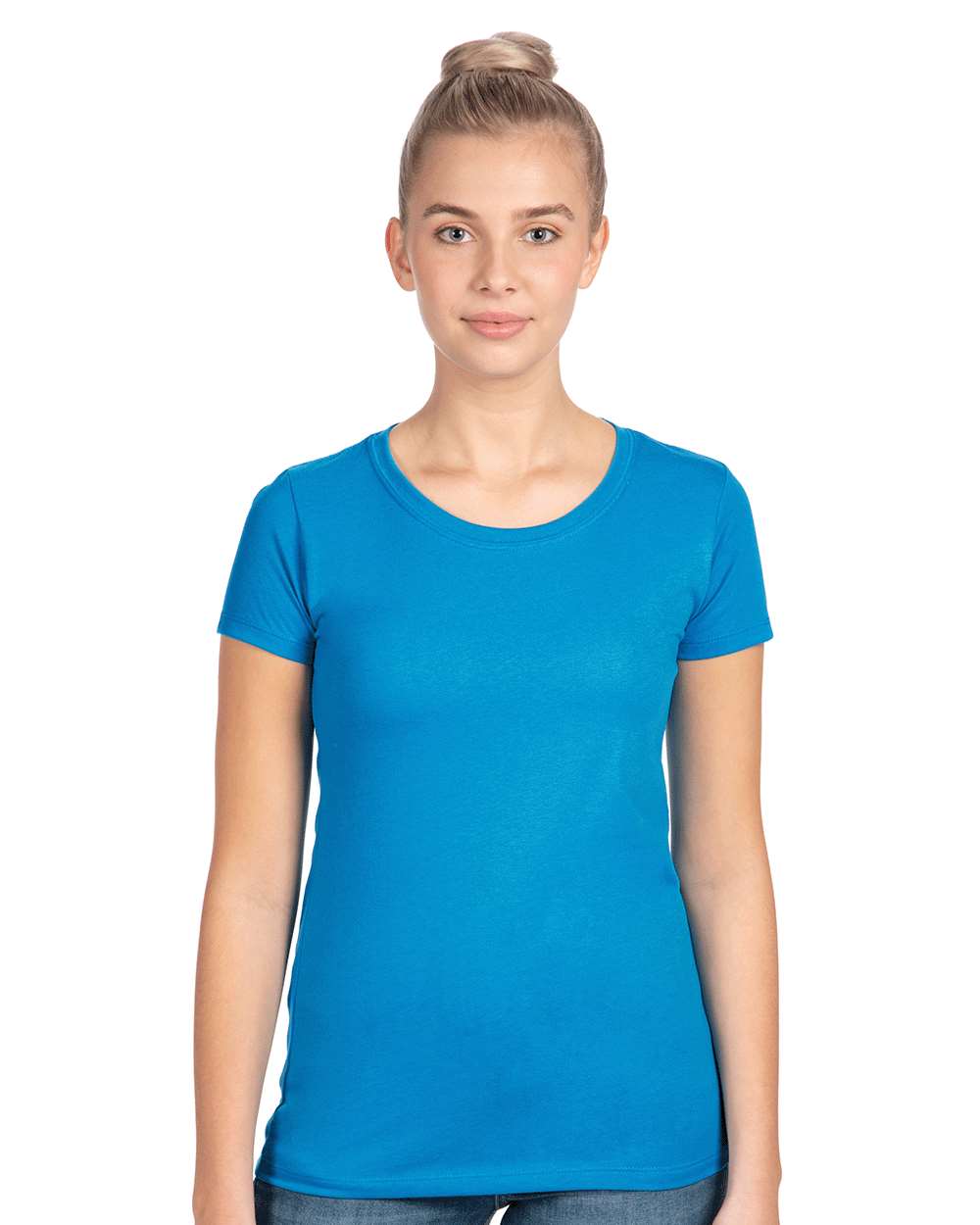 Next Level 1510, T-Shirts - Premium, Turquoise