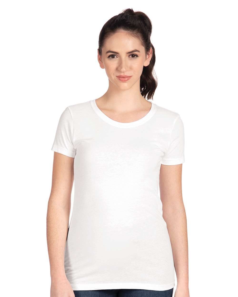 Next Level 1510, T-Shirts - Premium, White