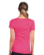Next Level 1540, T-Shirts - Premium, Raspberry