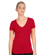 Next Level 1540, T-Shirts - Premium, Red