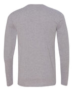 Next Level 3601, T-Shirts - Long Sleeve, Heather Grey