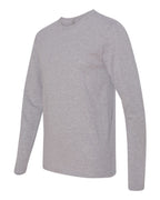 Next Level 3601, T-Shirts - Long Sleeve, Heather Grey