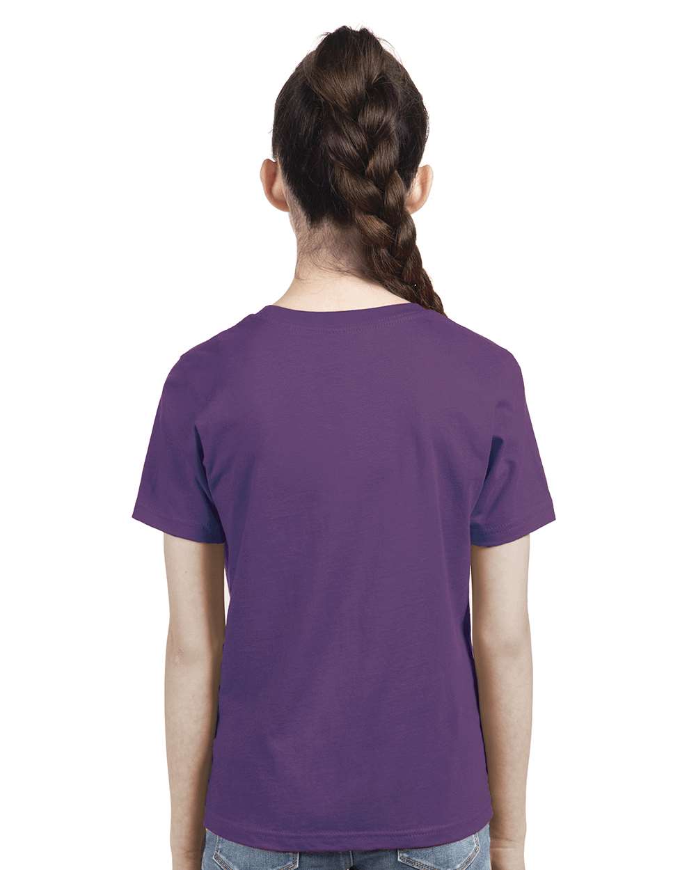 Next Level 3310, T-Shirts - Premium, Purple Rush