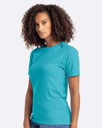 Next Level 6210, T-Shirts - Premium, Bondi Blue