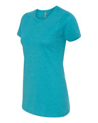 Next Level 6610, T-Shirts - Premium, Bondi Blue