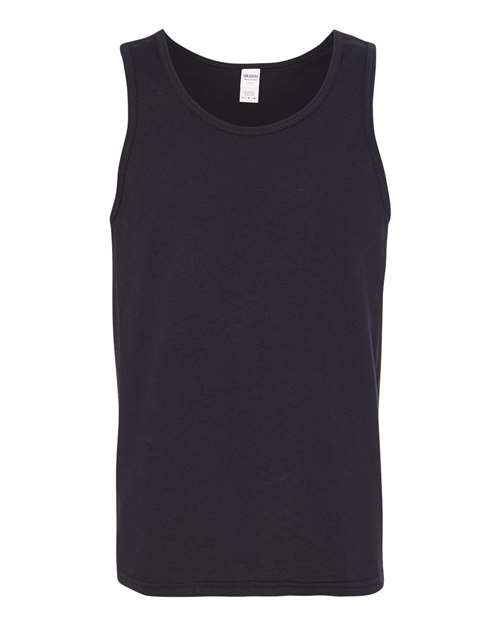Gildan 3899, 5200 Unisex Heavy Cotton Tank Top, Black