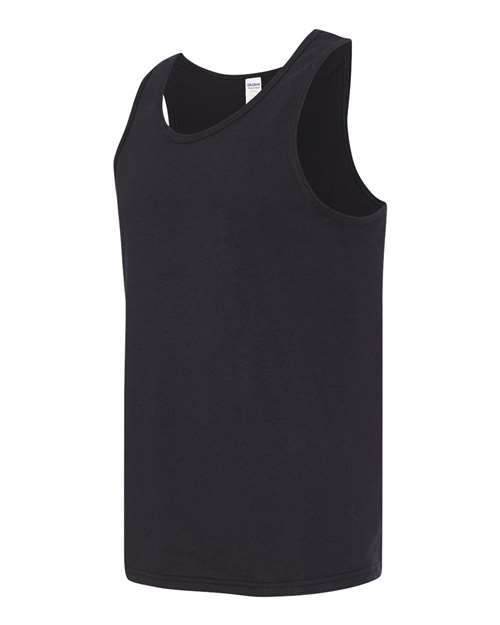 Gildan 3899, 5200 Unisex Heavy Cotton Tank Top, Black
