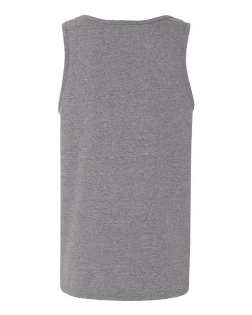 Gildan 3899, 5200 Unisex Heavy Cotton Tank Top, Graphite Heather