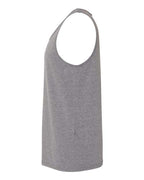 Gildan 3899, 5200 Unisex Heavy Cotton Tank Top, Graphite Heather