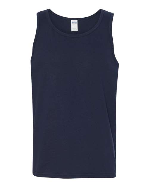 Gildan 3899, 5200 Unisex Heavy Cotton Tank Top, Navy