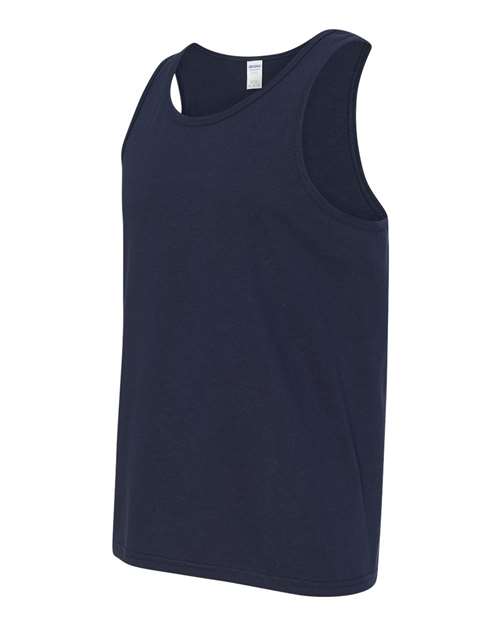 Gildan 3899, 5200 Unisex Heavy Cotton Tank Top, Navy