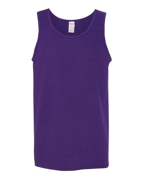 Gildan 3899, 5200 Unisex Heavy Cotton Tank Top, Purple