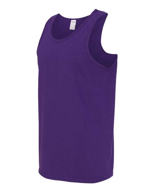 Gildan 3899, 5200 Unisex Heavy Cotton Tank Top, Purple