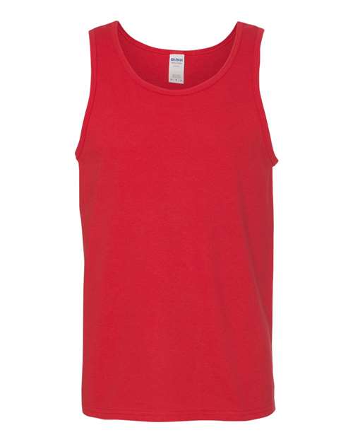 Gildan 3899, 5200 Unisex Heavy Cotton Tank Top, Red