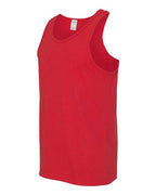 Gildan 3899, 5200 Unisex Heavy Cotton Tank Top, Red