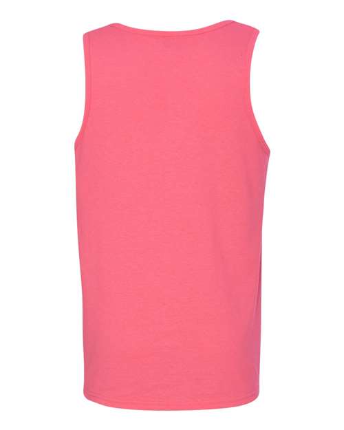 Gildan 3899, 5200 Unisex Heavy Cotton Tank Top, Safety Pink