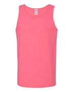Gildan 3899, 5200 Unisex Heavy Cotton Tank Top, Safety Pink