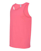 Gildan 3899, 5200 Unisex Heavy Cotton Tank Top, Safety Pink