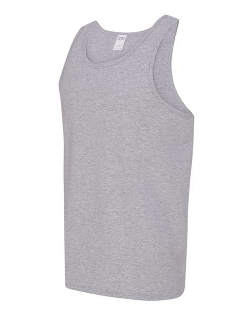 Gildan 3899, 5200 Unisex Heavy Cotton Tank Top, Sport Grey